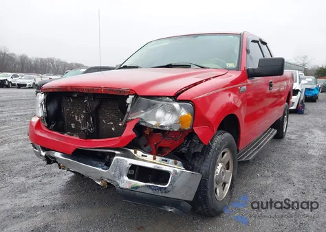 2004 Ford F-150 Fx4/Lariat/Xl/Xlt из США, поврежденный, VIN 1FTPX14554NA91801
